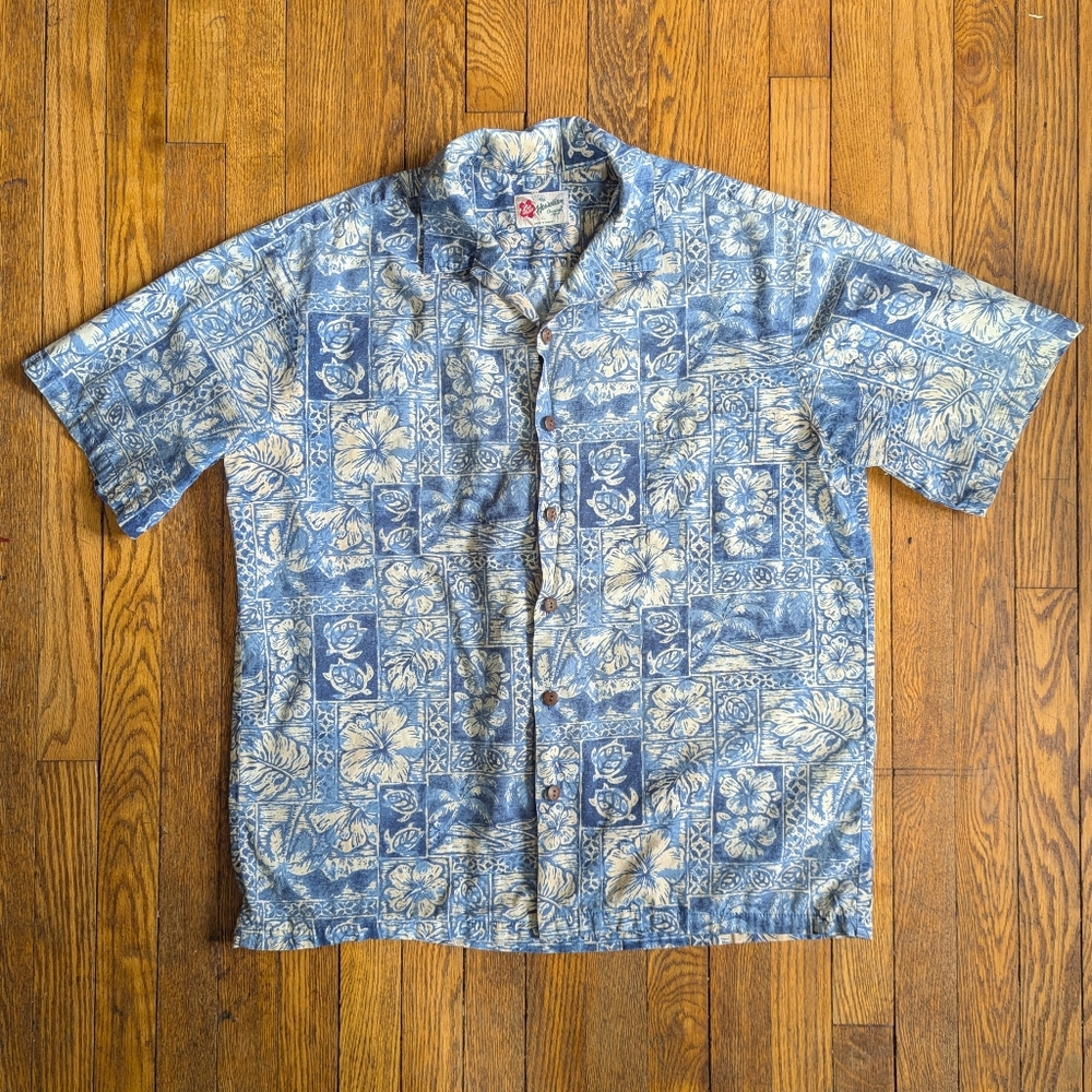 Vintage 90's Hilo Hattie The Hawaiian Original Shirt